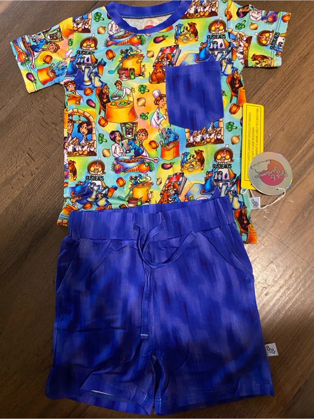 18-24 banboo daywear short set Nzmzws